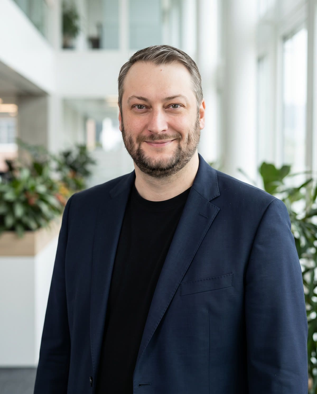Daniel Fankhauser, Gründer KI im HR, Basel